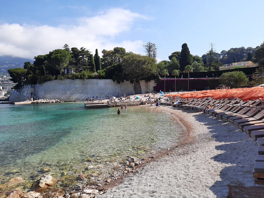 Plage de Passable en mai