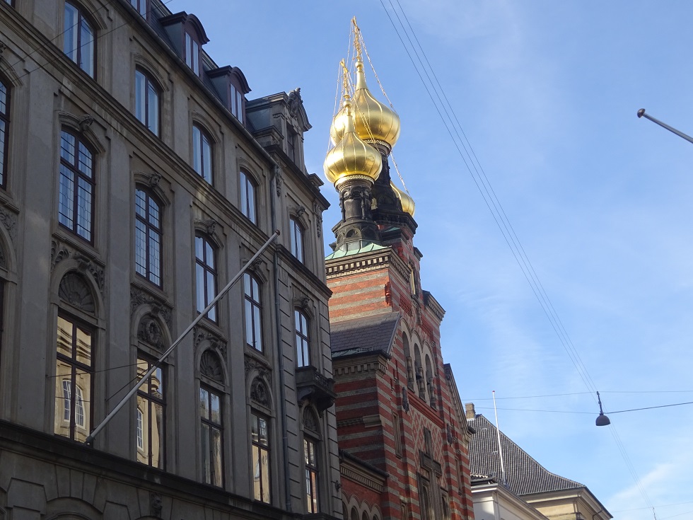 Sankt Alexander Nevskij Kirke