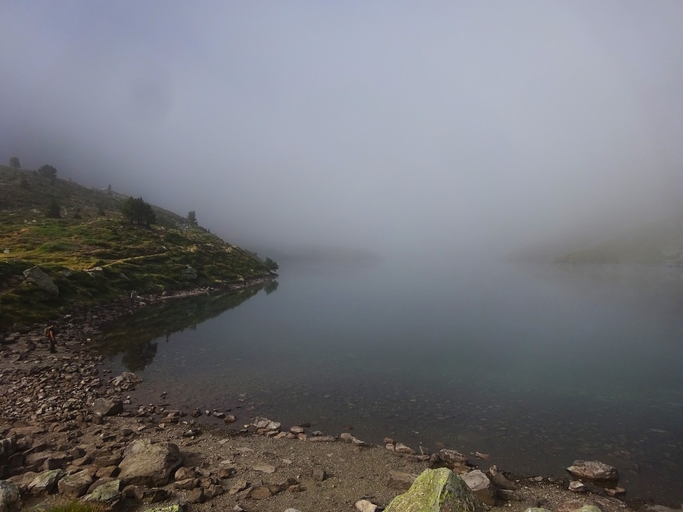 Il parait que le lac d'Ilhéou est très beau 🤣