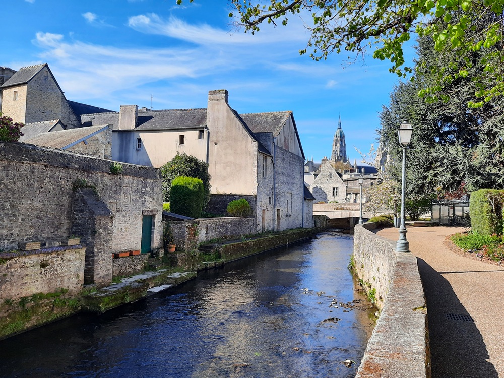 La petite promenade le long de l'Aure