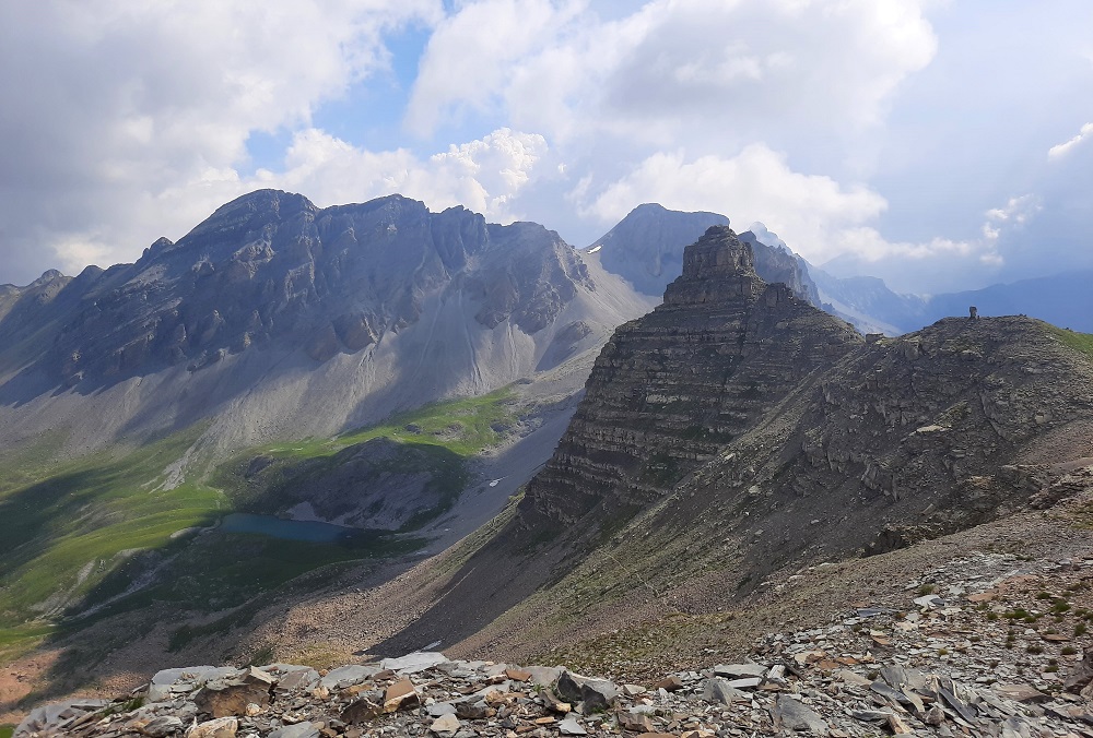 Vue sur le Bonnet Carré et le lac de Pelouse
