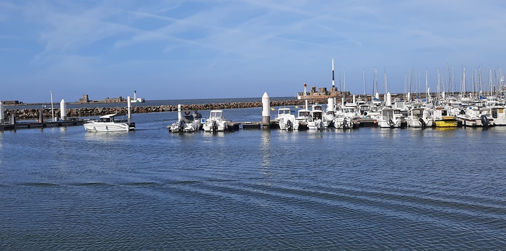 Le port de plaisance du Havre