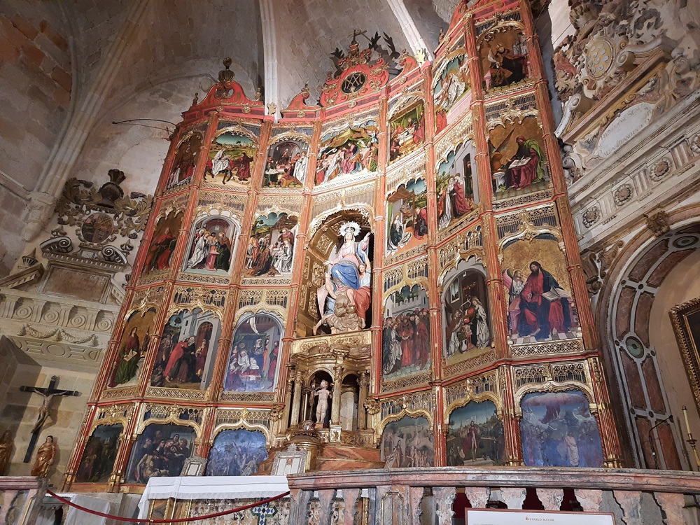 Le retable gothique du XVe siècle