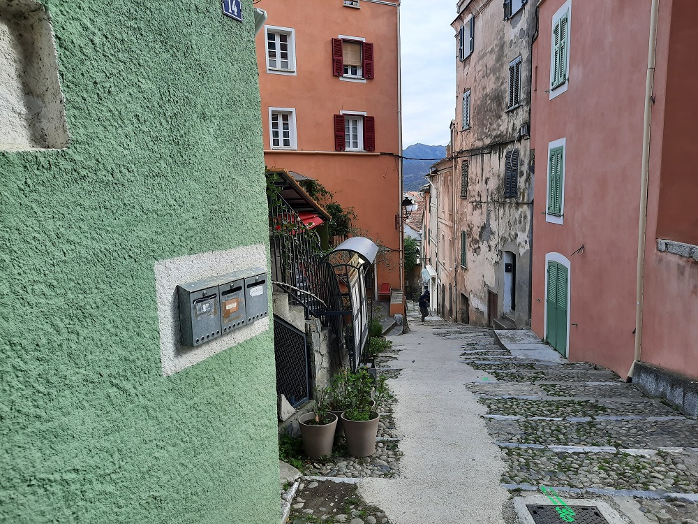 Ruelle pour rallier la Ville Basse