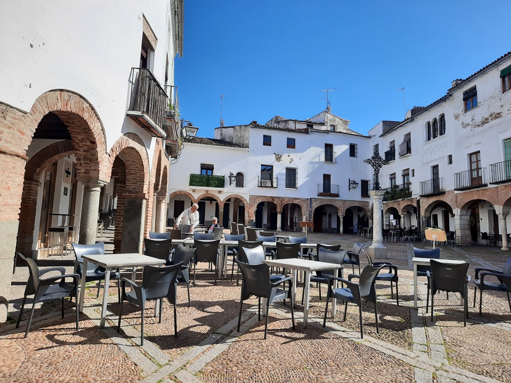 Et juste à côté la Plaza Chica qui peut se traduire par Petite Place