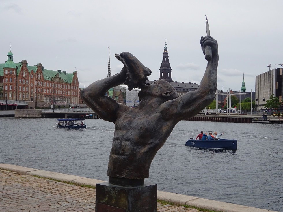 Freedom by Bright Bimpong  55.675498, 12.589737