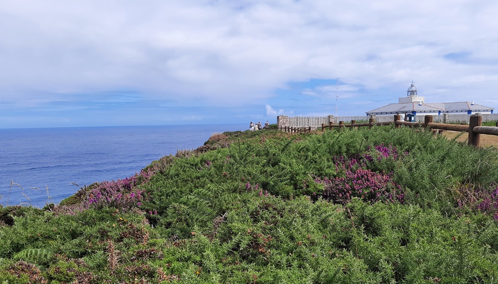 Le phare de Cabo Busto