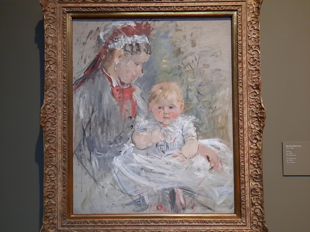 Peinture de Berthe Morisot