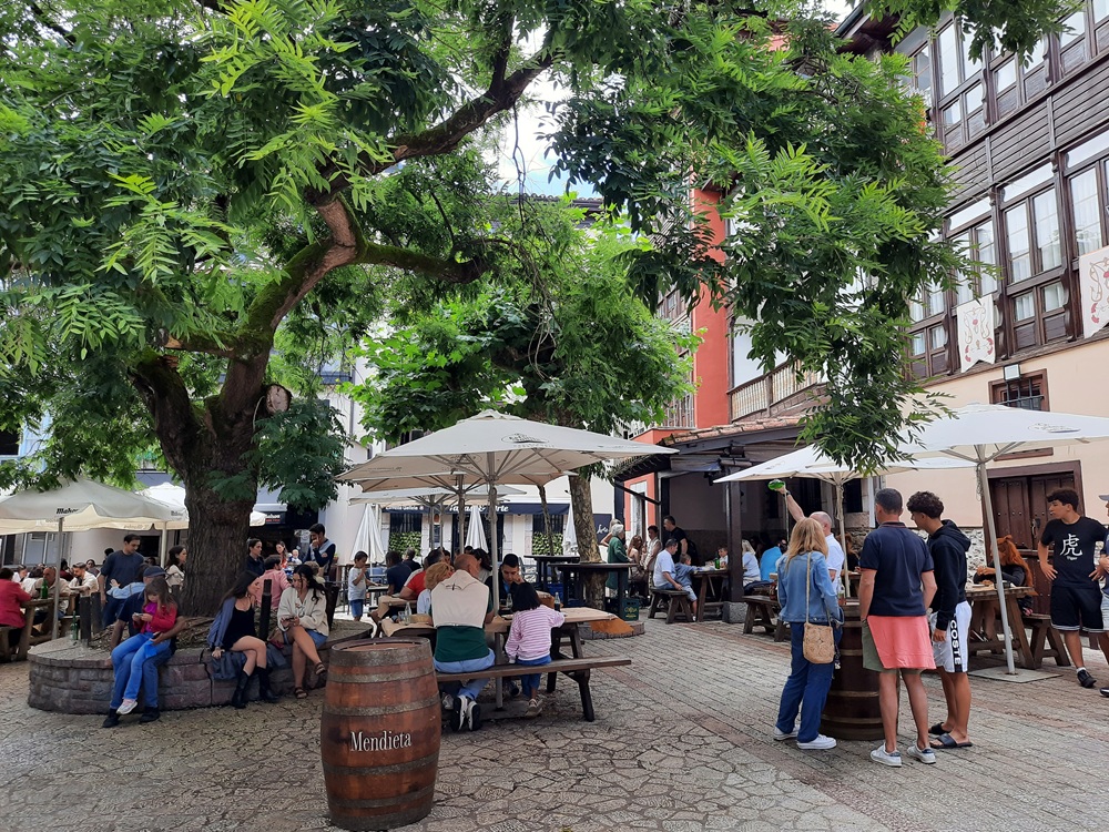 Les tables extérieures
