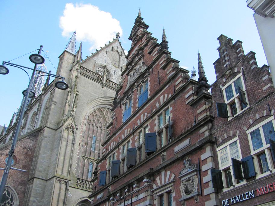 Le vieeshal, ancienne halle aux viandes