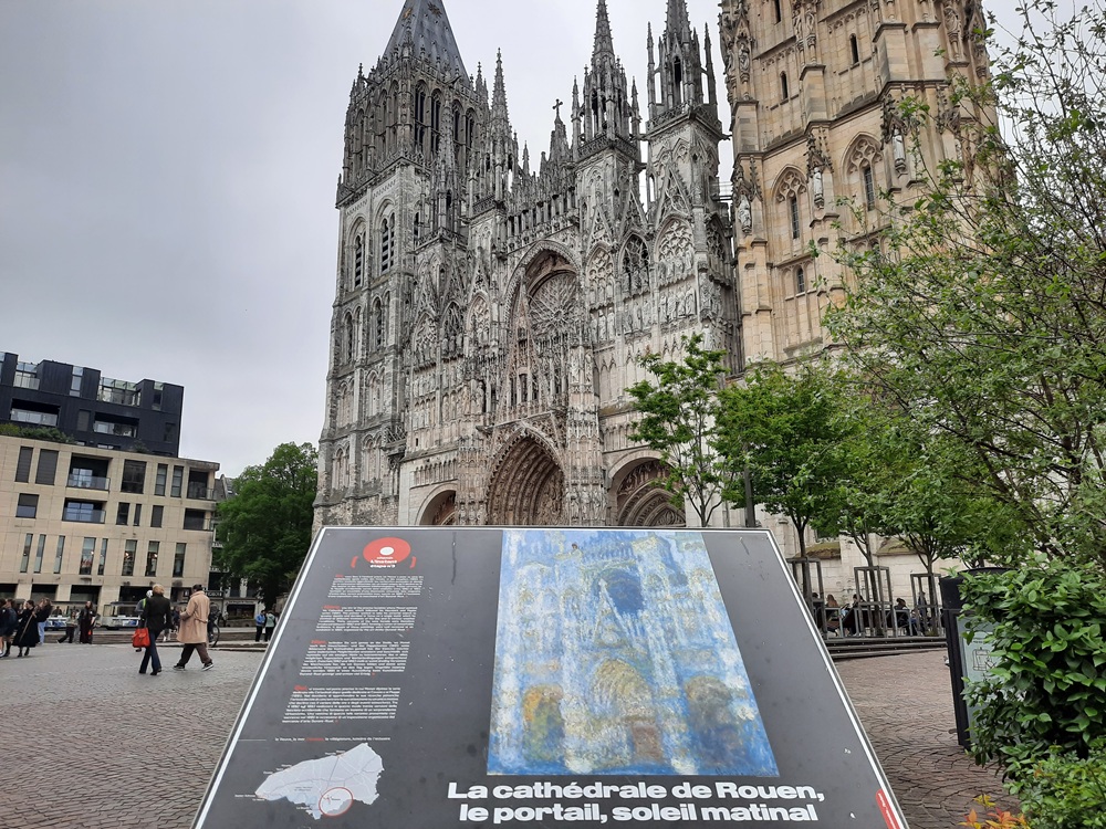 La cathédrale de Rouen