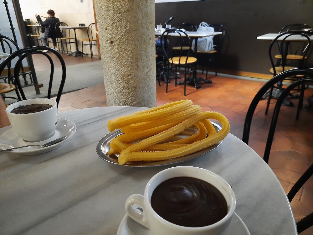 Churrería, Chocolatería La Plaza