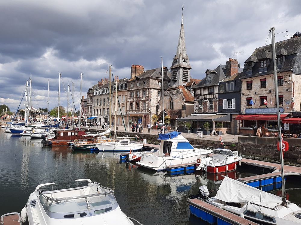 Le port de Honfleur