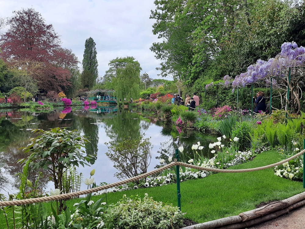 Le jardin d'eau de Giverny