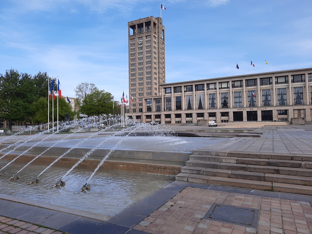 La mairie du Havre que je trouve particulièrement moche