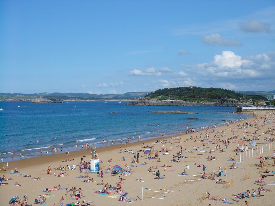 Primera Playa del Sardinero