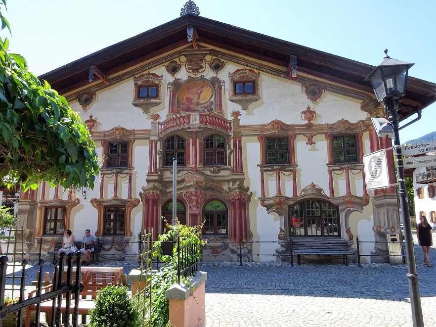 Pilatushaus à Oberammergau