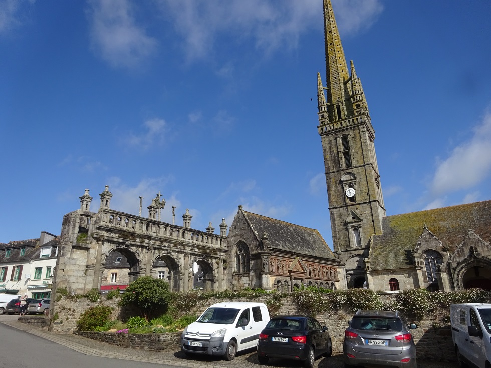 L'enclos paroissial de Sizun