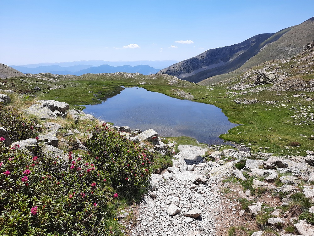 Le lac Long