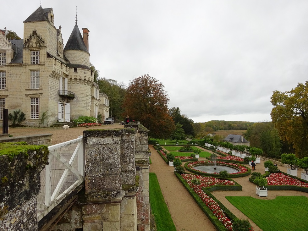 Les jardins à la française dessinés par Le Nôtre