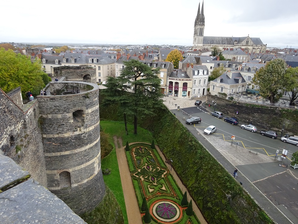 Vue depuis le chemin de ronde