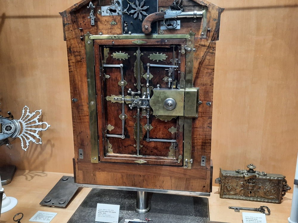 Voilà le genre d'objets que l'on y voit