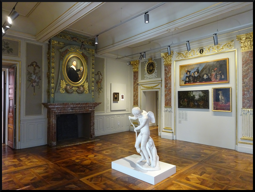 Une des salles du musée Ingres Bourdelle