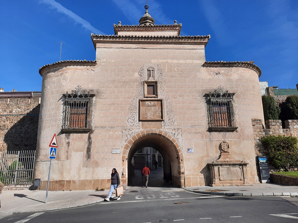 La porte de Trujillo