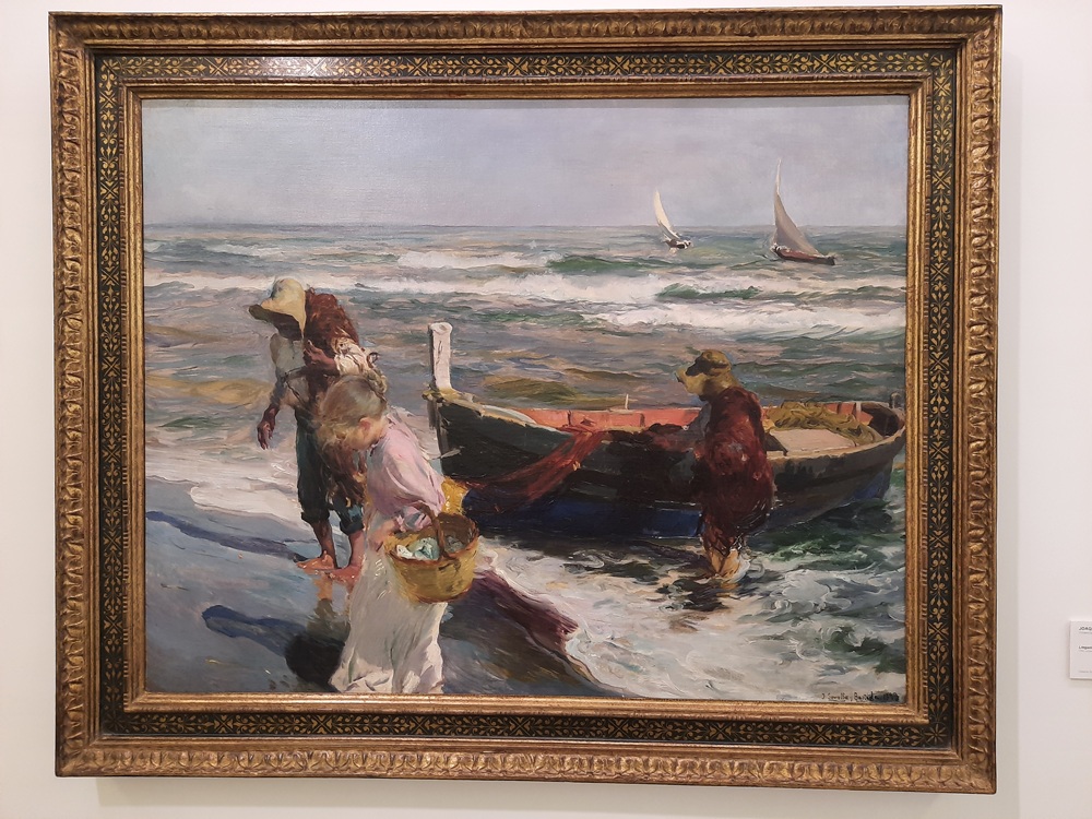 Llegada de la Pesca, 1899, Joaquín Sorolla
