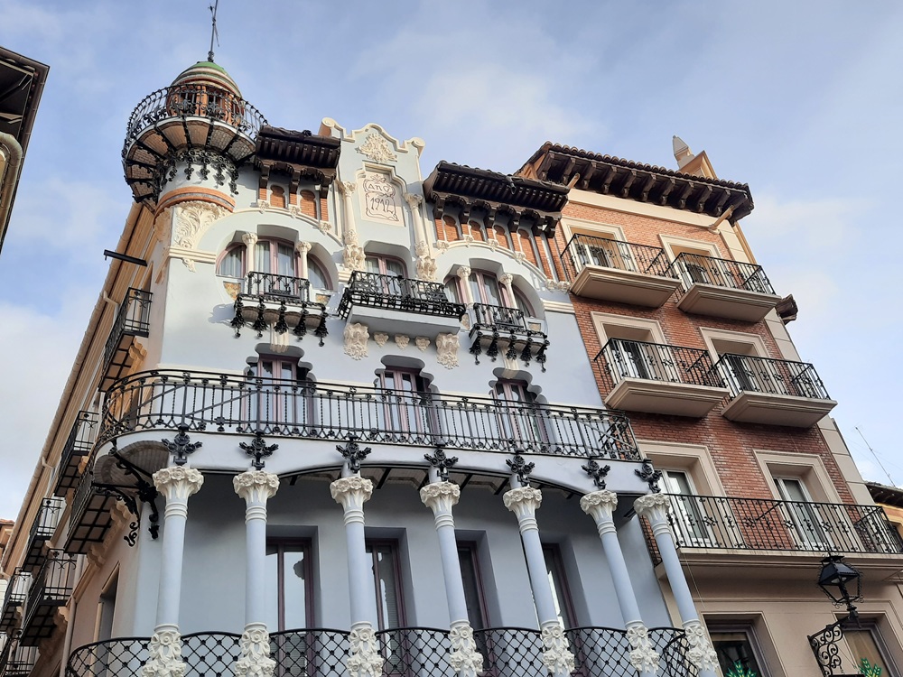 Casa El Tórico construite dans le style moderniste espagnol