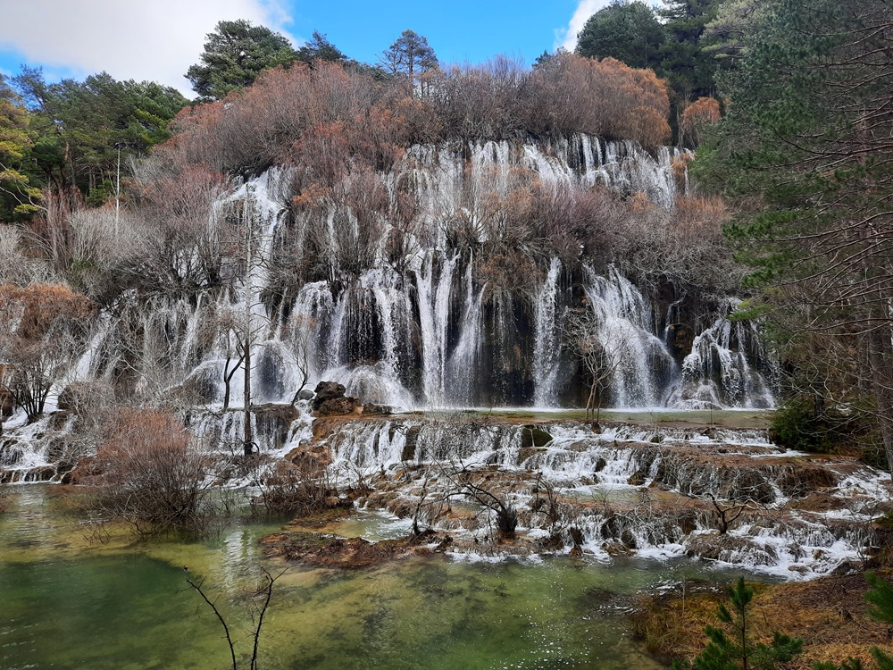 La cascade ou plutôt les cascades !