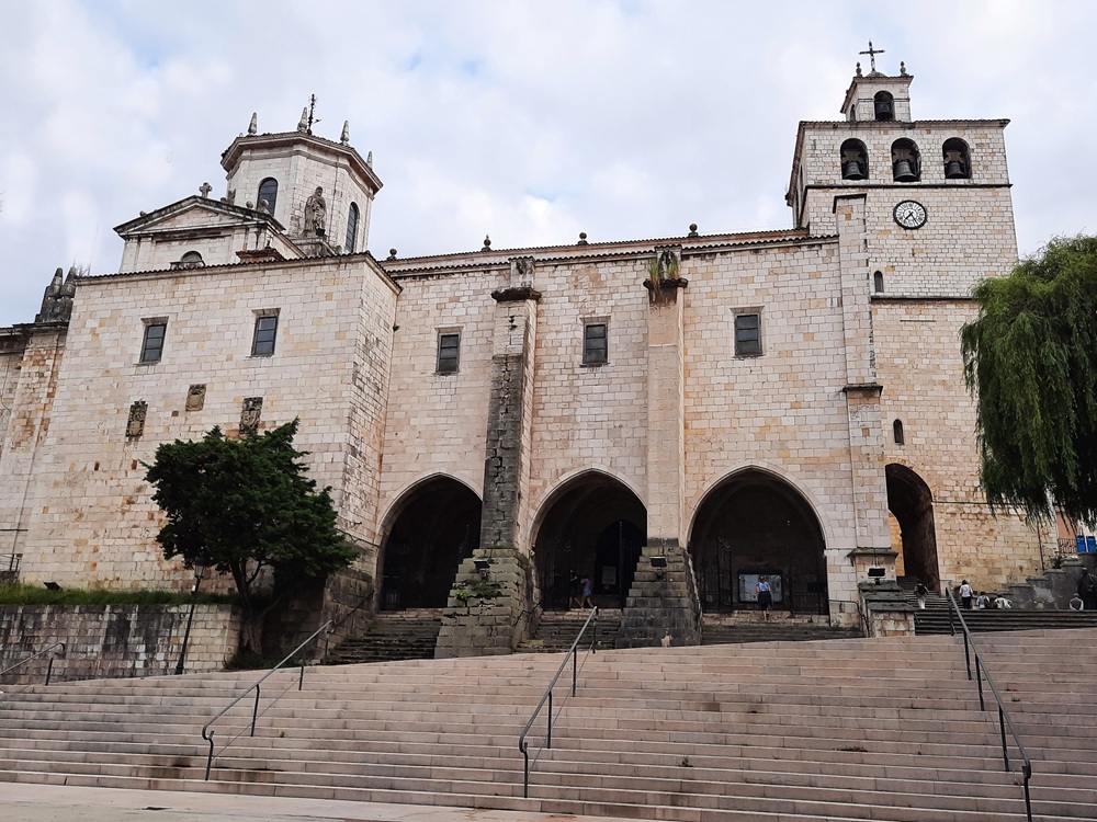 La cathédrale de Santander