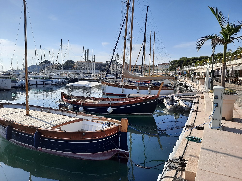Le port de Saint-Jean-Cap-Ferrat