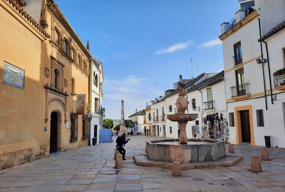 Plaza del Potro