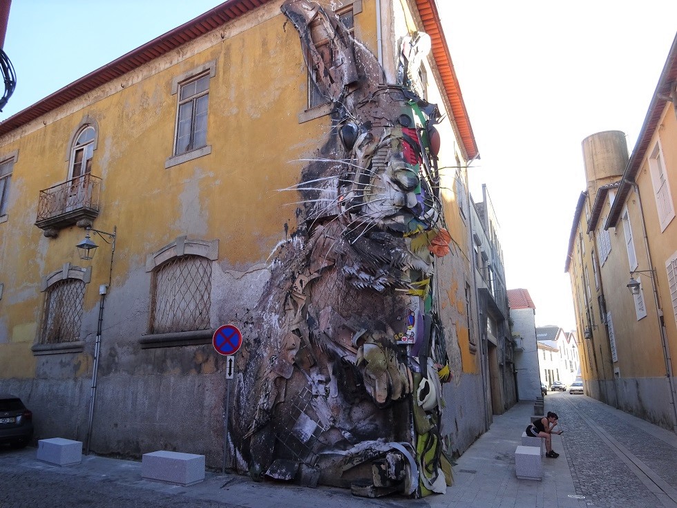 Half Rabbit de Bordalo II