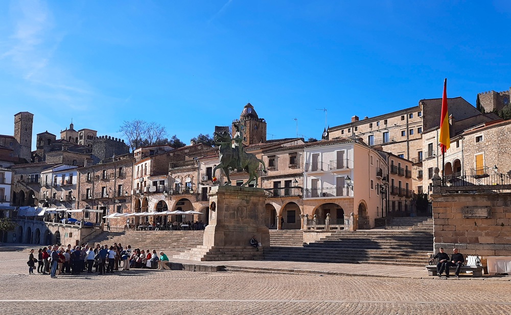 Plaza Mayor de Trujillo