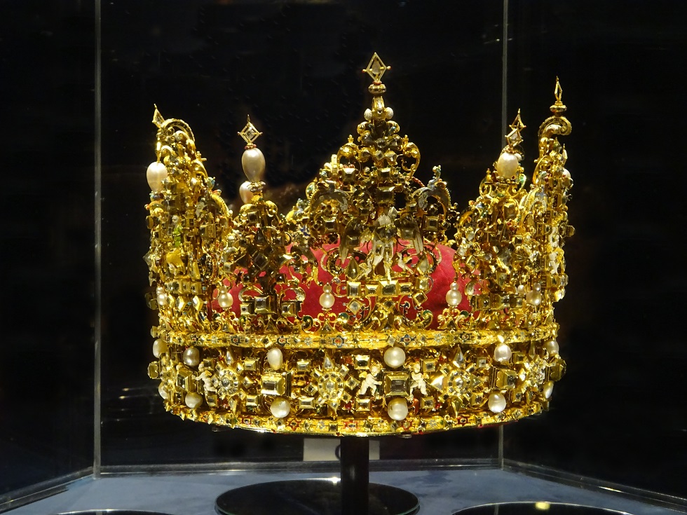 La couronne de Christian IV