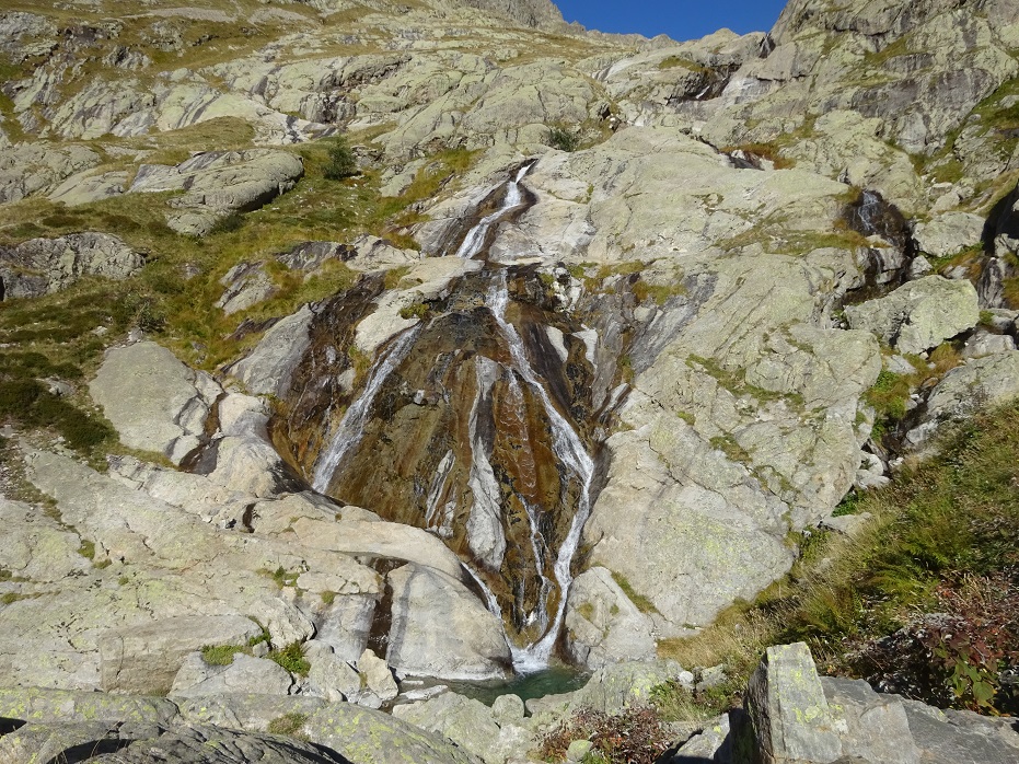 La cascade de l'Estrech