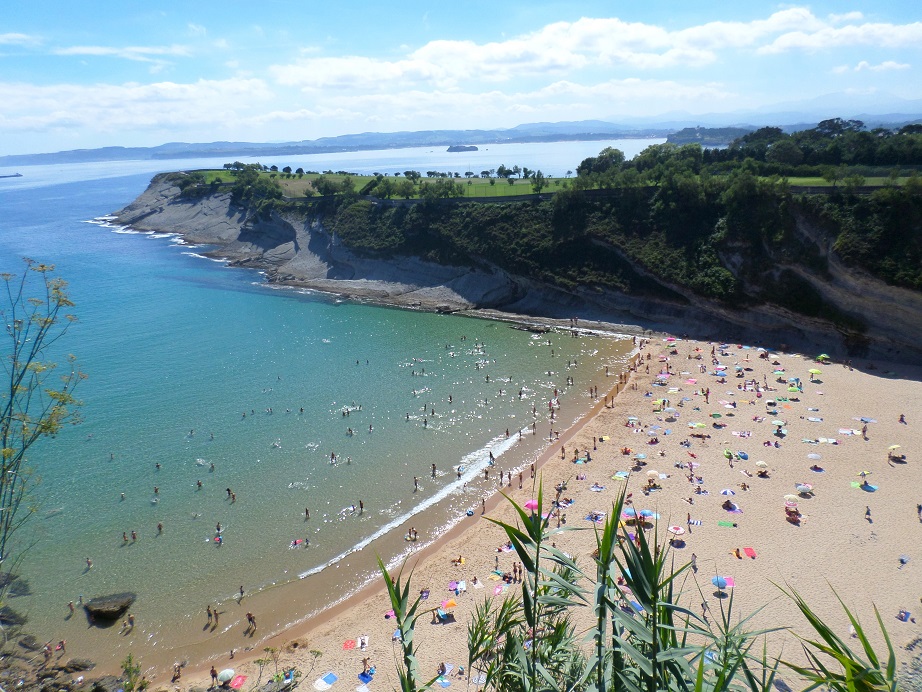 La plage de Mataleñas