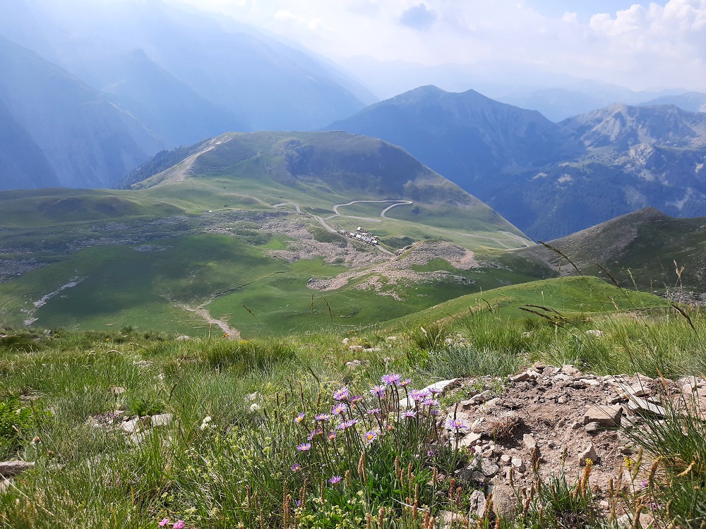 Vue sur le Camp des Fourches