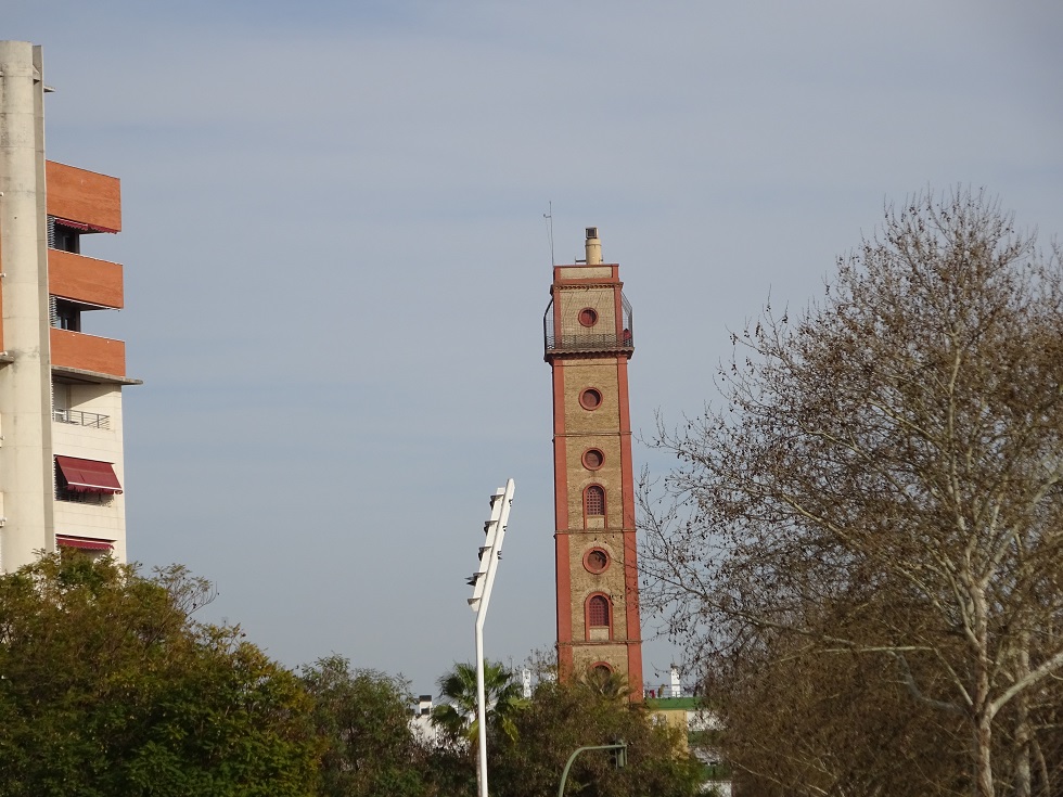 La Torre de los Perdigones que je n'aurais jamais imaginé voir de si près