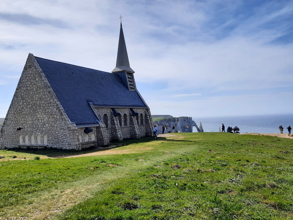 La chapelle Notre-Dame de la Garde