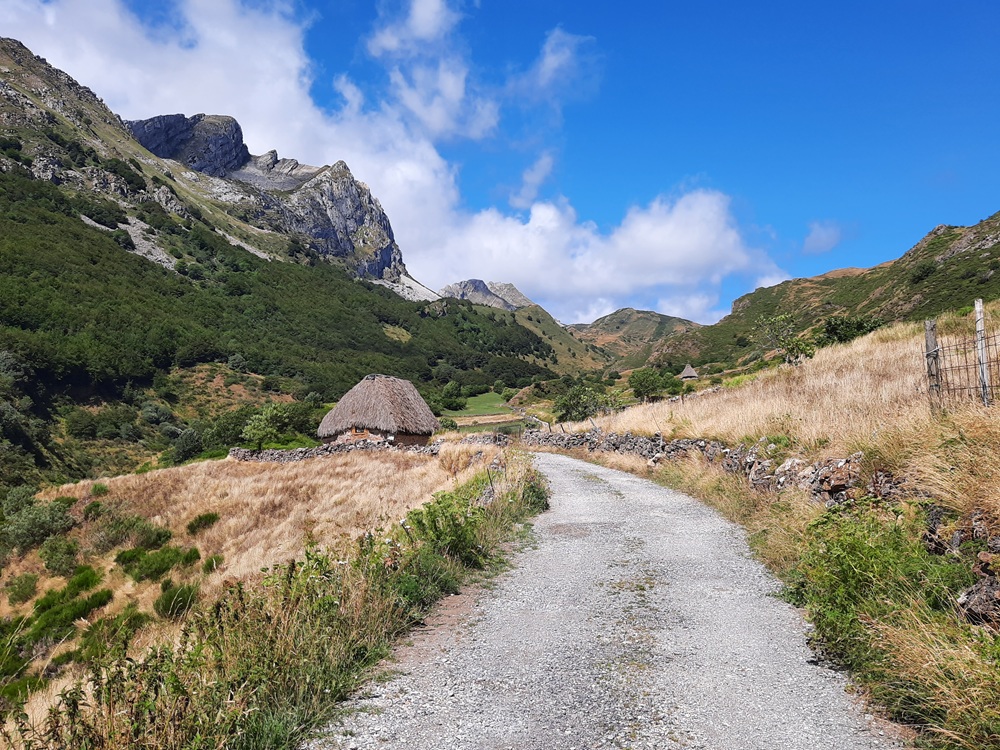 Brañas à La Peral