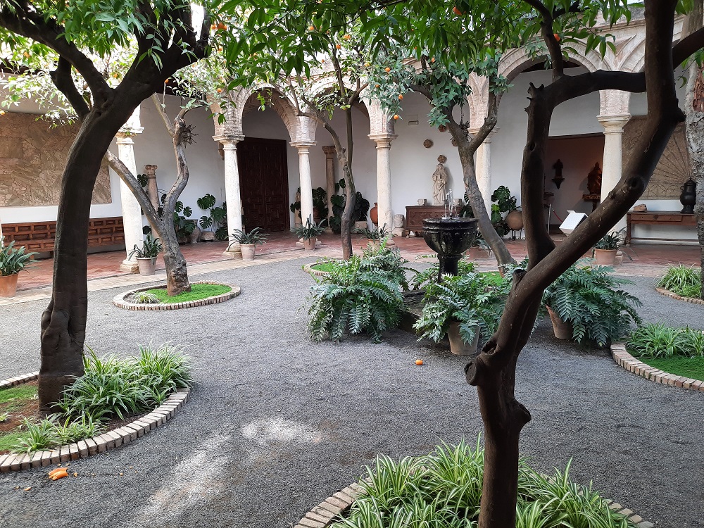 Patio de la Capilla au palais de Viana