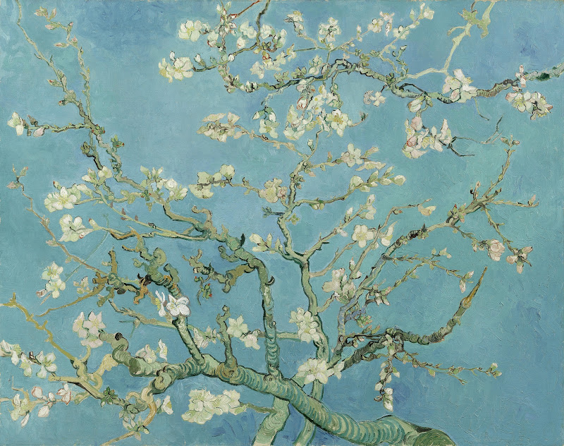 Almond Blossom,1890