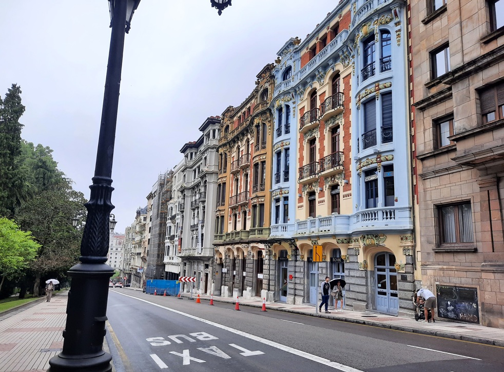 Calle Marqués de Santa Cruz