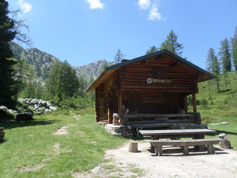 Refuge privé de l’association de chasse de la Haute Vésubie géré en partenariat avec la mairie de Saint Martin de Vésubie