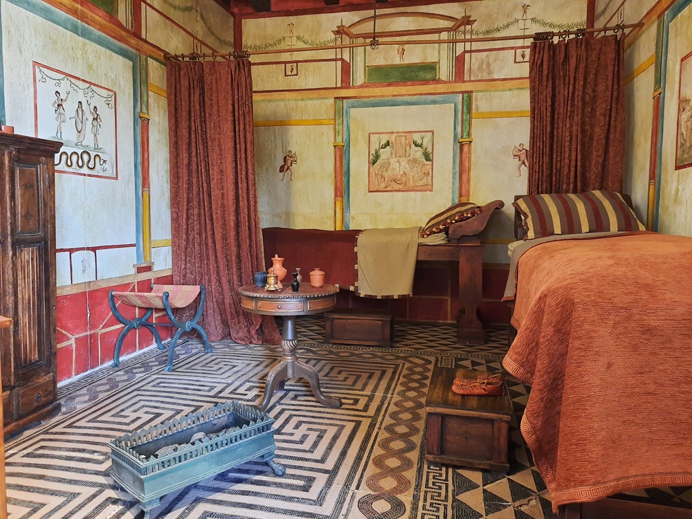 La chambre du maître de maison
