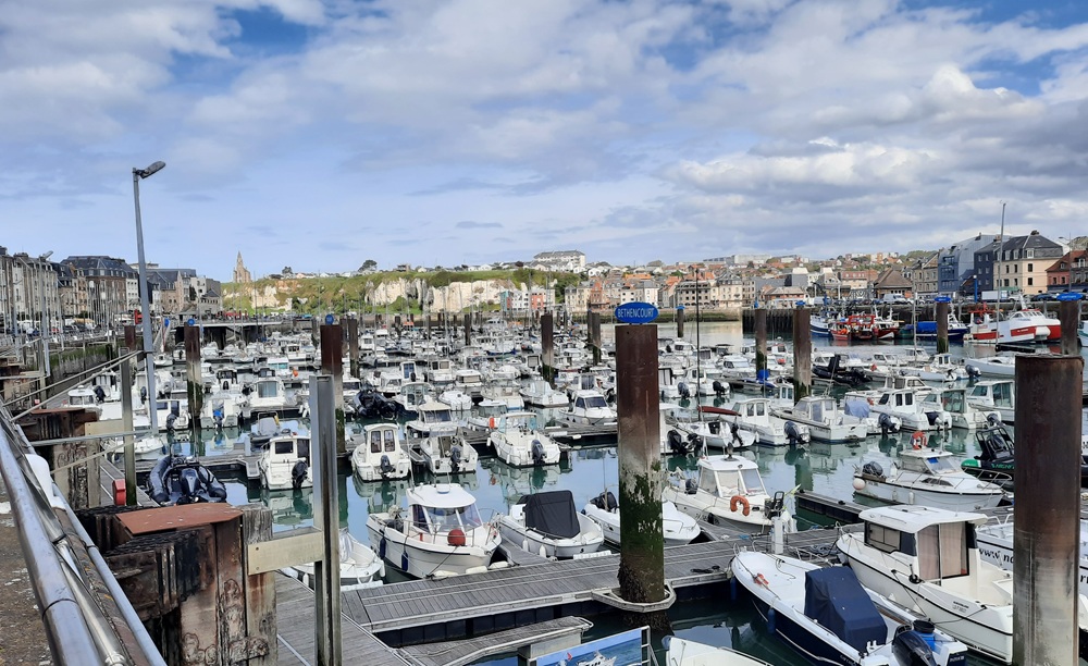 Le port de Dieppe