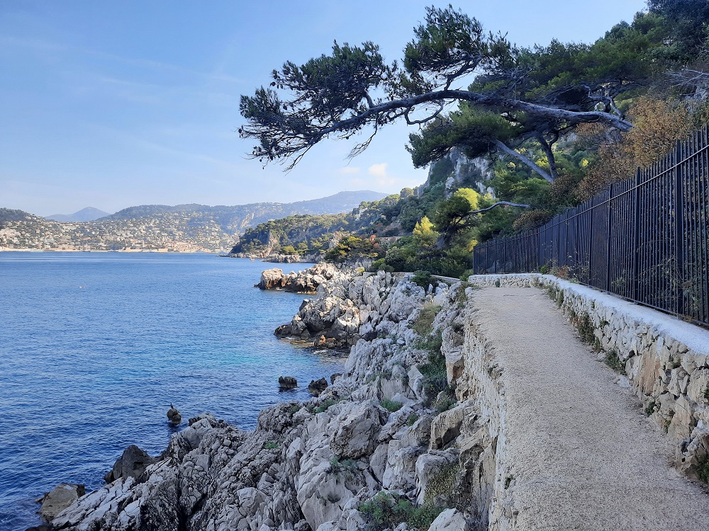 Le sentier littoral de Saint-Jean-Cap-Ferrat